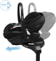 Автокресло Maxi-Cosi Pebble 360 Pro2 Twillic Black (8052390110) - изображение 17