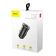Зарядний пристрій автомобільний Baseus PPS 30W/PD 3.0/QC 4.0 black - зображення 3