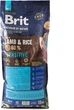 Сухий корм для собак з чутливим травленням Brit Premium Dog Sensitive Lamb з ягням 15 кг (170845/6642) - изображение 2