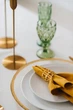 Кольцо для салфеток REMY-DECOR золотой Леман металлическое сервировочное кольцо - изображение 5