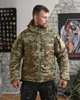 Куртка тактична call dragon multicam з підкладкою omniheat XXL - зображення 4