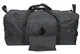 Большая дорожная сумка, баул 105L Wallaby черная 28270 4068928 - изображение 1