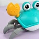 Детская Интерактивная игрушка краб беглец развивающая игра, бегающий крабик на батарейках со звуковыми эффектами - изображение 2