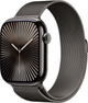 Smartwatch Apple Watch Series 10 GPS + Cellular 46mm Slate Titanium Case with Slate Milanese Loop - S/M (MC7R4) - obraz 1