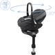 Автокресло Maxi-Cosi Pebble 360 Pro2 Twillic Graphite (8052204110) - изображение 19