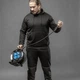 Штаны рабочие/спортивные Hoegert TREBEL размер M/50 (HT5K902-M) - изображение 3