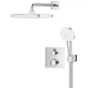 Душевая система скрытого монтажа с термостатом Grohe Grohtherm 34871000 - изображение 2