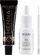Кремова хна для брів Revers Henna Pro Colors 1.0 Czarny Black 15 мл (2000962946444) - зображення 1
