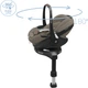 Автокресло Maxi-Cosi Pebble 360 Pro2 Twillic Truffle (8052470111) - изображение 20