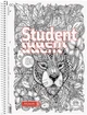 Колледж-блок Brunnen Premium Zenart Lion А4 точка 80 листов (10-679 29 02) - изображение 1