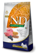Сухий низькозерновий корм для дорослих собак дрібних порід Farmina N&D Low Grain Dog Lamb & Blueberry Adult Mini з ягням і чорницею 7 кг (156391) - зображення 1
