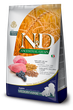 Сухой низкозерновой корм для щенков средних и больших пород Farmina N&D Low Grain Dog Lamb & Blueberry Puppy Medium & Maxi с ягненком и черникой 12 кг (156393) - изображение 1