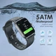 Смарт-часы Oraimo EW1 водонепроницаемые 5ATM. Черный. - изображение 4