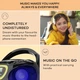 Бумбокс з музикою Auna Roadie Boombox CD USB MP3 радіо AM Bluetooth 2.1 Чорний - Уцінка - зображення 4