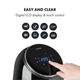 Фритюрниця Klarstein AirVital Чорний - зображення 2