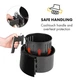 Фритюрниця Klarstein AirVital Чорний - зображення 7