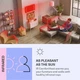 Инфракрасный панельный обогреватель Klarstein Wonderwall Air Art Smart Panel - изображение 3
