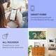 Инфракрасный панельный обогреватель Klarstein Wonderwall Air Art Smart Panel - изображение 5