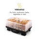 Дегидратор Klarstein Bananarama Черный Б/У - изображение 4