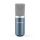 Профессиональный Конденсаторный микрофон Auna MIC-900B-LED USB. Синий. - изображение 2