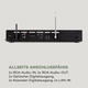 Інтернет радіо Auna iTuner 320 BT Чорний - зображення 3