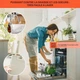 Кухонная вытяжка Klarstein Alina 90 Белый Б/У - изображение 2