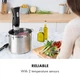 Сувiд Соусоварка Klarstein Quickstick Sous Vide Черный Б/У - изображение 6