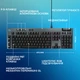 Клавиатура проводная Logitech G915 X Cored Switch-Tactile USB Black (920-012942) - изображение 7