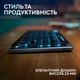 Клавиатура Logitech G915 TKL Lightspeed RGB GL Clicky ENG (920-012757) Black - изображение 6