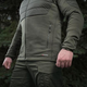 Кофта M-Tac Berserk Polartec Dark Olive Размер S - изображение 6