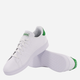 Tenisówki młodzieżowe dla dziewczynki adidas Advantage K GY6995 38 Biały/Zielony (4065426540109) - obraz 4