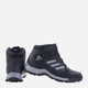 Trzewiki młodzieżowe chłopięce adidas Hyperhiker K GZ9216 38 Czarne (4065419792102) - obraz 4