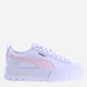 Підліткові кеди для дівчинки Puma Mayze Lth 396664-02 37 Білі (4099686525330) - зображення 1