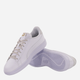 Підліткові кеди для дівчинки Puma Smash v2 Metallics 386197-01 37.5 Білі (4065449531115) - зображення 4