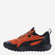 Чоловічі кросівки для бігу Puma Twitch Runner Trail Summer Chili 377984-01 40 Червоний/Чорний (4065452702694) - зображення 2