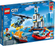 Zestaw klocków LEGO City Akcja nadmorskiej policji i strażaków 297 elementów (60308) (955555905845523) - Outlet - obraz 1