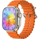 Смарт-часы Smart Watch S10 Pro Ultra с Оранжевым ремешком. - изображение 1