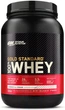 Протеїн Optimum Gold Standard 100% Whey 908 g (Cookies cream) - зображення 1