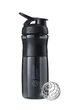 Шейкер спортивний (пляшка) BlenderBottle SportMixer Flip 28oz/820ml Black - изображение 2
