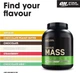 Гейнер Optimum Nutrition EU Serious Mass 2727 g (Chookies cream) - зображення 3