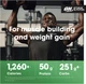 Гейнер Optimum Nutrition EU Serious Mass 2727 g (Chookies cream) - зображення 4