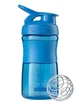 Шейкер спортивний (пляшка) BlenderBottle SportMixer Flip 20oz/590ml Cyan (Original) - изображение 1
