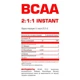 Амінокислоти Nosorog Nutrition BCAA 2:1:1 400 гр (Лайм) - зображення 2