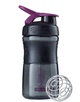 Шейкер спортивний (пляшка) BlenderBottle SportMixer Flip 20oz/590ml Black/Plum - изображение 1