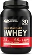 Протеин Optimum Nutrition Gold Standard 100% Whey 908g (Natural) EU - изображение 1