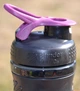 Шейкер спортивний (пляшка) BlenderBottle SportMixer Flip 28oz/820ml Black/Plum - изображение 8
