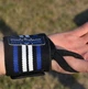 Бинти для зап'ясть (кистьові бинти) Power System PS-3500 Wrist Wraps Blue/Black (пара) - изображение 5