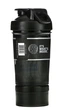 Шейкер спортивний BlenderBottle ProStak 22oz/650ml з 2-ма контейнерами Black - изображение 5