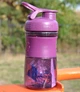 Шейкер спортивний (пляшка) BlenderBottle SportMixer Flip 20oz/590ml Plum - изображение 5