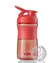 Шейкер спортивний (пляшка) BlenderBottle SportMixer Flip 20oz/590ml Coral - изображение 3